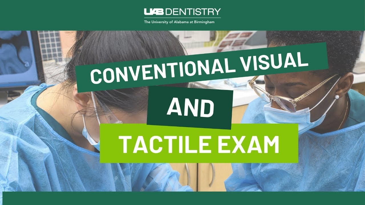 Conventional Visual and Tactile Exam YouTube
