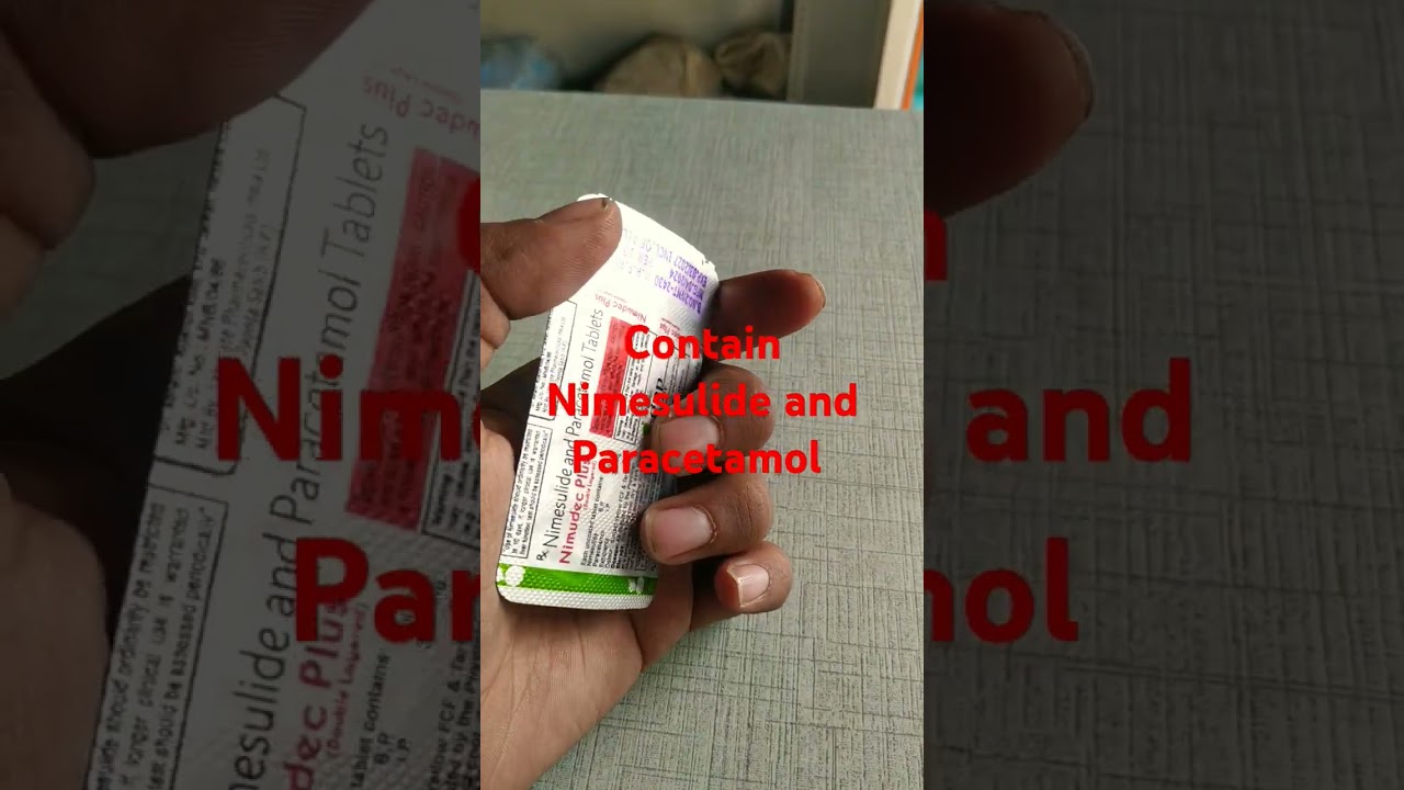 Nimudec plus 💊 