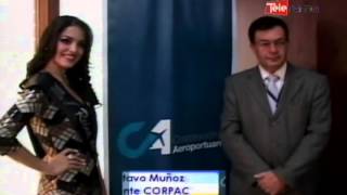 Candidatas A Reina De Cuenca Visitaron Corpac