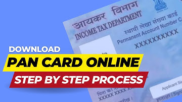 Step-by-Step Guide: How to Download e-PAN Card Online