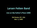 Larsen Feiten Band Live at My Father's Place 1980