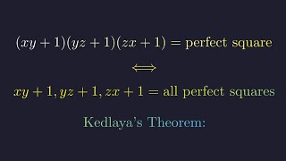 The Impossible Problem That's Actually Simple  | Kedlaya's Theorem