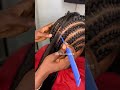 How to stitch braids for beginners