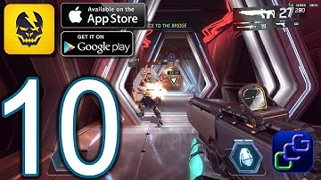 SHADOWGUN Legends Android iOS Walkthrough - Part 10 - Yield The Shield, The Hit, Intel Run