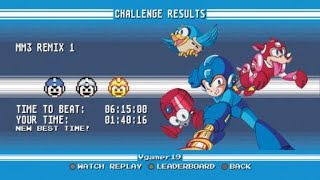 Mega Man Legacy Collection MM3 Remix 1