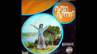 YAZ YAĞMURU   -   AYTEN ALPMAN Resimi