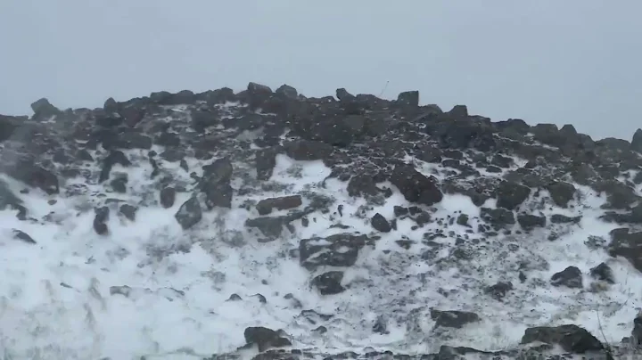 Haize bolada indartsuak Biozkornia lepoan
