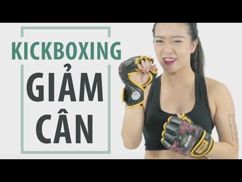 Học kick boxing tại hà nội | Bài tập KICKBOXING giảm cân | Hana Giang Anh | Workout #25