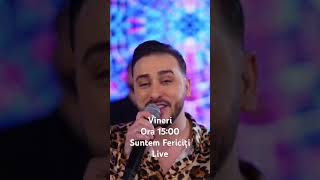 Costel Dinu - suntem Fericiți |LIVE|