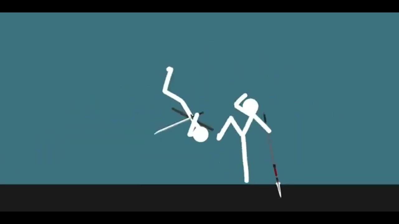 stickman sword fight party #funny #animation #fight #stickman - YouTube