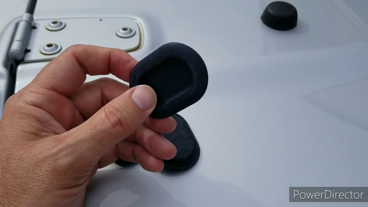 Jeep Wrangler TJ floor drain plugs replaced YouTube