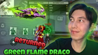 I got the M1014 evo skin 🍷| Green Flame Draco 💚