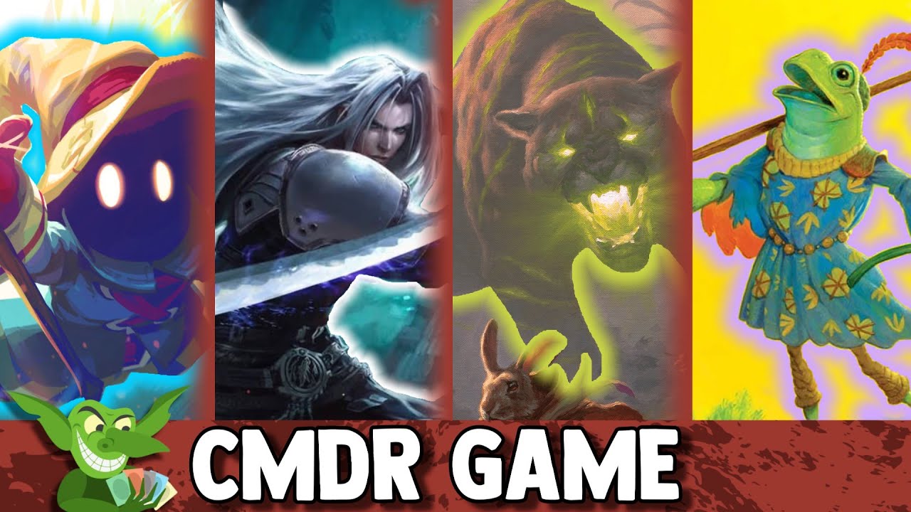 Vivi Ornitier VS Sephiroth, Fabled SOLDIER VS Ygra, Eater of All VS Flubs, the Fool gameplay thumbnail