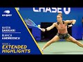 Maria Sakkari vs Bianca Andreescu Extended Highlights | 2021 US Open Round 4