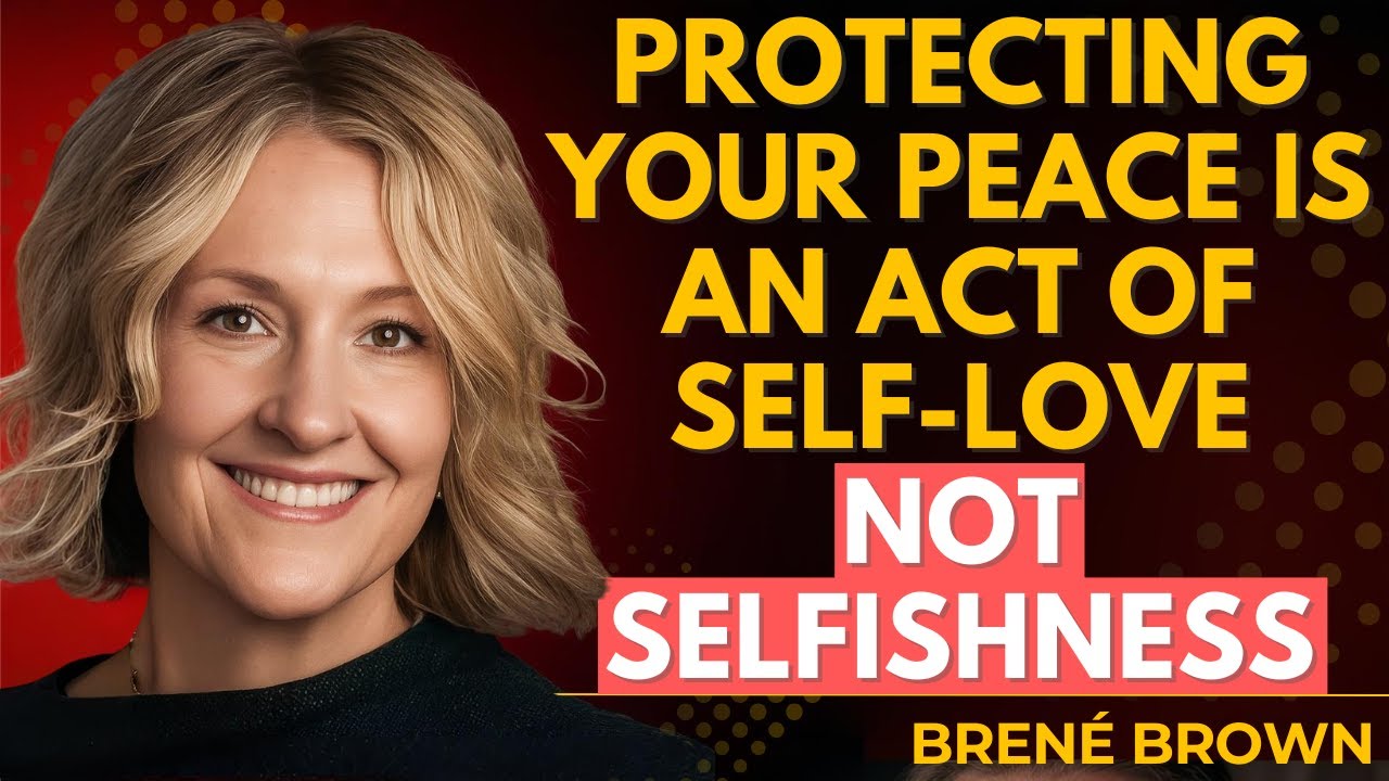 Overcome the Guilt of Cutting Someone Off | Brené Brown on Emotional Healing