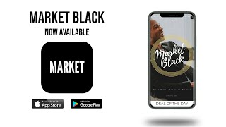 Market Black Mobile Application Commercial screenshot 1