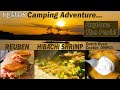 Camp and Cook Hibachi Shrimp | Explore Lake Norman State Park, NC