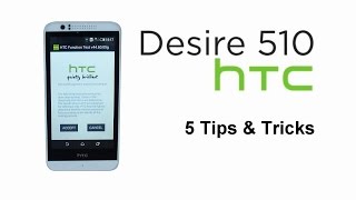 5 Tips & Tricks - HTC Desire 510 screenshot 5