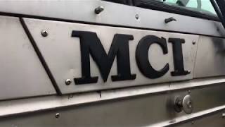 Driving My 1982 MCI MC9 Bus 11/22/18