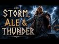 Storm, Ale &amp; Thunder ⚡– Viking Drinking Song (Thor’s Anthem)