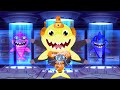 Zombie shark robot shark  little poppy tales kids songs and nursery rhymes