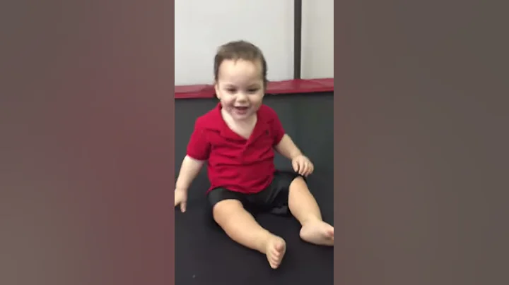 Gavin on Trampoline