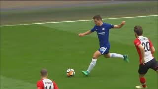 Alvaro morata goal vs southampton 22/04/2018