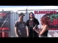 Gloryhammer interview @ Bloodstock Festival 2016