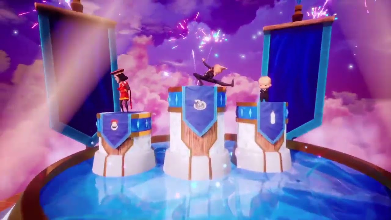 Diane Foxington All Cups (Turbo) Dreamworks All-Star Kart Racing