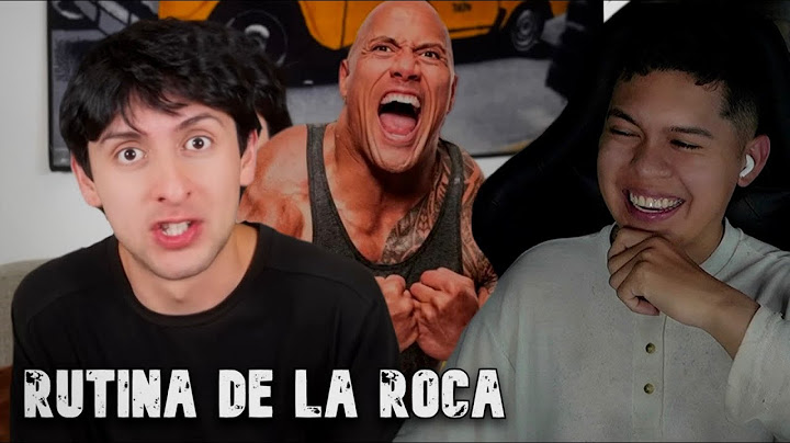 Seguí La Rutina de Mañana de La Roca🫥 Reaccionando a Jexs🤣