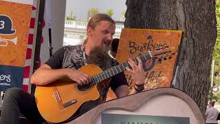 Mariusz Goli Buskers Festival Wien 2022