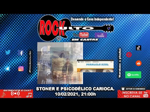 ROCK OCULTO nº 352 - PARALELO AZUL