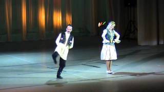 Татарский танец / Tatar dance(НДХА 