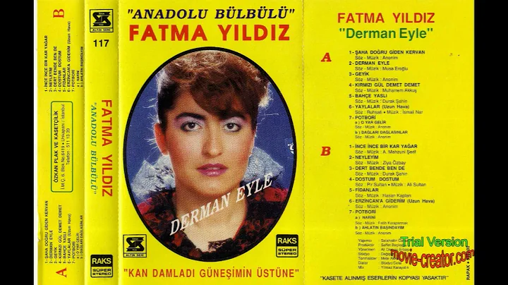 FATMA YILDIZ   ANADOLU BLBL..kan damlad gneimin st...