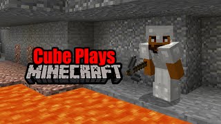 Cube Plays Minecraft 13 - How I Met BDubs & How I Got My Name