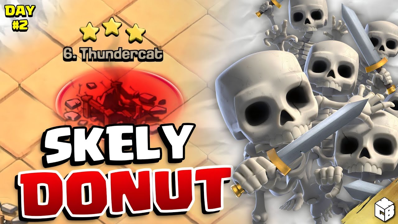 CWL TH 12 Dengan Kesenian SKELY DONUT!!