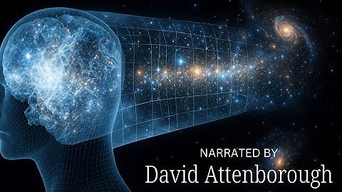 Consciousness of the Cosmos Explained — Narrated by David Attenborough