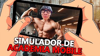 ACADEMIA DO GODENOT MOBILE Fitness Gym Simulator Fit 3D