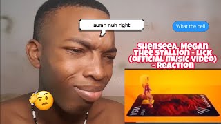 Shenseea, Megan Thee Stallion - Lick (Official Music Video) - Reaction