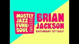 A Message From Brian Jackson