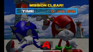 Sonic Heroes - Egg Hawk A Rank Team Sonic