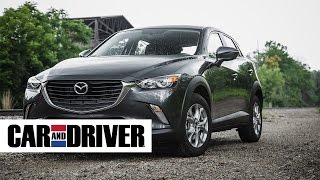 Player Profile Mazda CX-3 Review in 60 Seconds | Car and Driver
