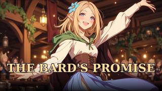 The Bard’s Promise | Upbeat Tavern Music for RPG & DnD | Medieval Folk Song