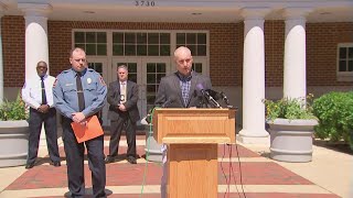 Fairfax nonprofit CEO shot dead while asleep in bed, police say; suspect arrested at Dulles Airport