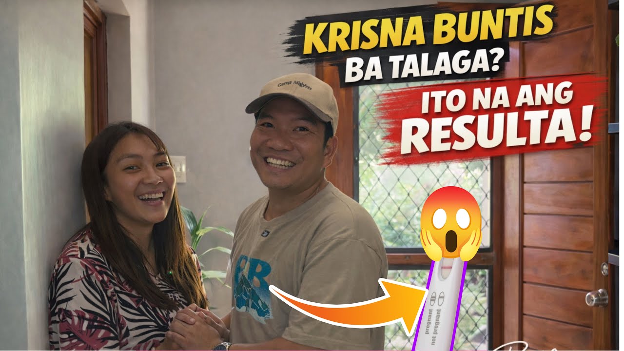 KRISNA BUNTIS NGA BA TALAGA?ITO NA ANG RESULTA!