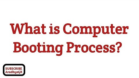 Computer Booting Process:What is Booting Process|Define Booting|Types:Hard & Soft|@CompBookAradhya