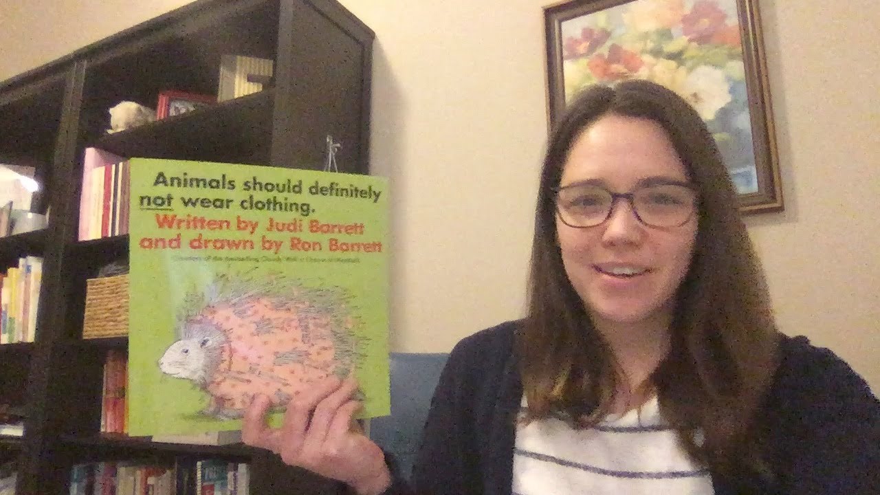 Animals should definitely not wear Clothing. YouTube