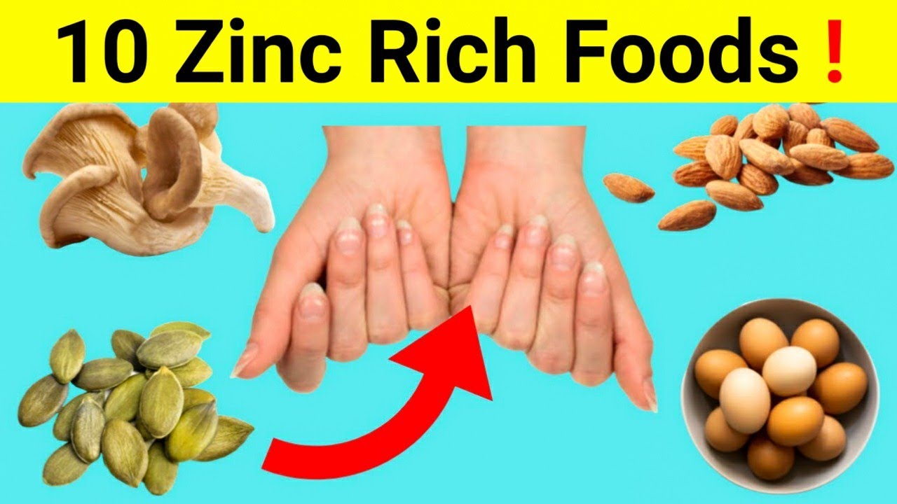 10 Best Foods That Are High In Zinc | (Best Zinc Rich Foods ...