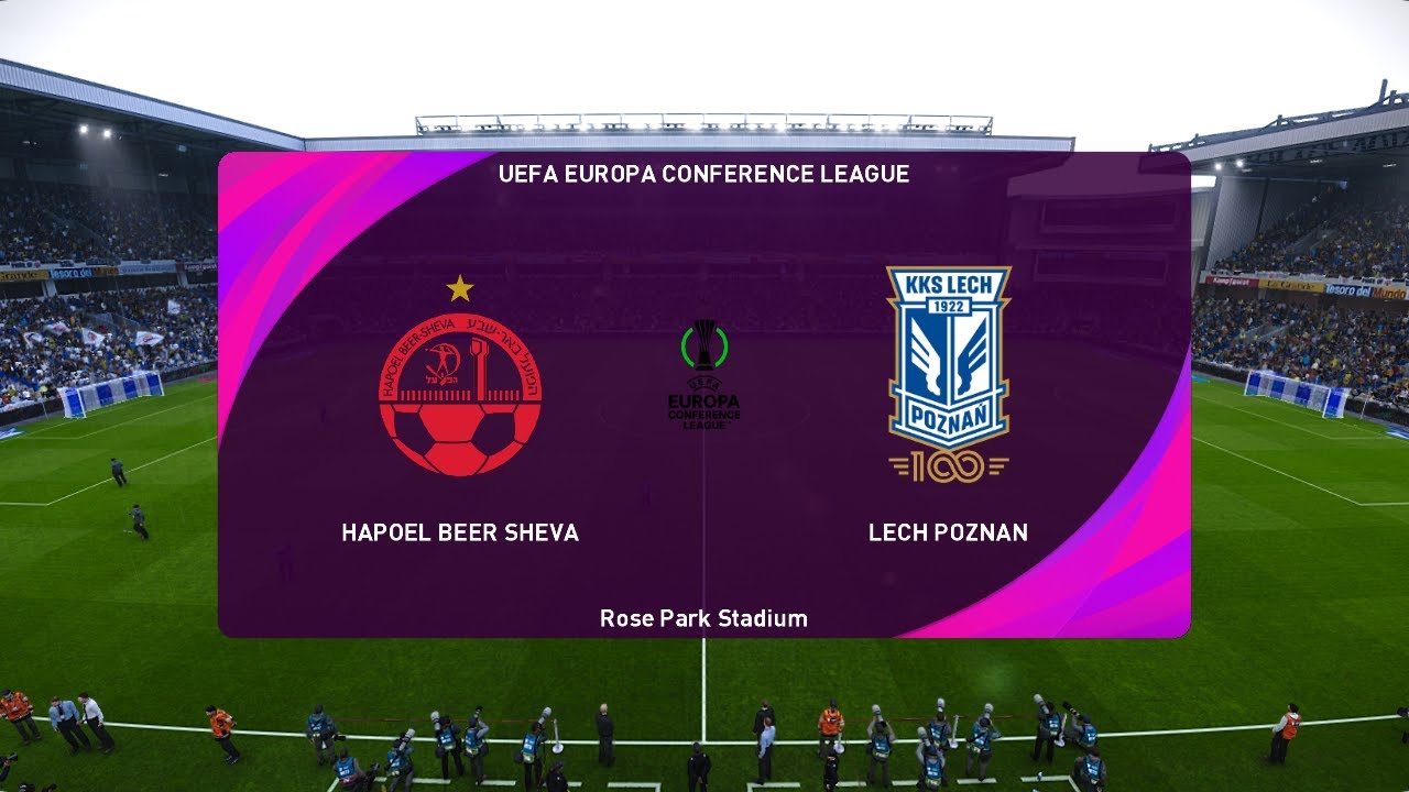 Hapoel Be er Sheva Vs Lech Pozna 13 10 2022 UEFA Europa Conference hapoel-be-er-sheva-vs-lech-pozna-13-10-2022-uefa-europa-conference