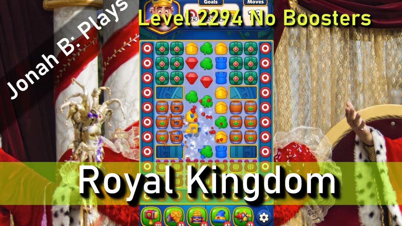 Royal Kingdom Level 2294 No Boosters - YouTube